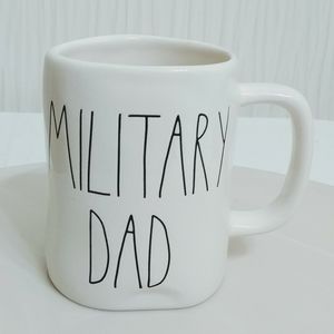 Rae Dunn Military Dad Mug